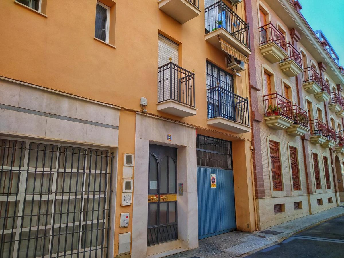 韦尔瓦Apartamento Con Parking Gratis En Centro, Merced公寓 外观 照片